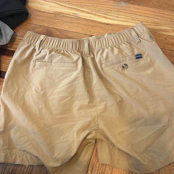 Chubbies Performance Short The New Avenues Tan Men's Large 6 inch inseam - Picture 4 of 5